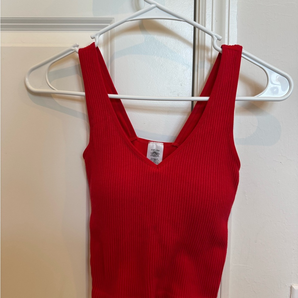 Altar’d State Ribbed Tank Top